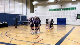 OVA Provincials Apr 5 Day 1 Gm 3 vs Titans Oceanus 29 Set 2 W 2520 [upl. by Judas]