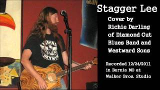 Stagger Lee Explicit Lyrics Cover by Richie Darling and The Walker Brothers [upl. by Rehpotsirhcnhoj363]