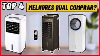 4 Melhores CLIMATIZADOR DE AR Qual CLIMATIZADOR comprar Climatizador MELHOR CUSTO BENEFICIO [upl. by Nerfe]