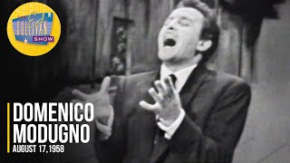 Domenico Modugno quotVolare Nel blu dipinto di bluquot on The Ed Sullivan Show [upl. by Dazhehs]