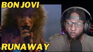 BON JOVI  RUNAWAY OFFICIAL MUSIC VIDEO  REACTION AND REVIEW [upl. by Rozele]