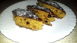 Kek me Boronica pa vaj  Blueberry cake [upl. by Arihsak]