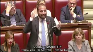 LUIGI MARATTIN INTERVIENE SULLA DICHIARAZIONE DI VOTO SULLA LEGGE DI BILANCIO 2024 [upl. by Ayet348]