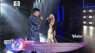 Kolaborasi Lesti Paling Menakjubkan Di Akhir Acara Konser Raya Indosiar Tadi Malam [upl. by Sang]