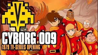 Cyborg 009 Opening  8 Bit Revision [upl. by Berkshire]