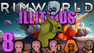 The Illithids Rimworld E8  Hulk Insectoid [upl. by Ocisnarf]