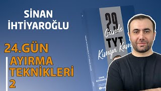 242 Karışımları Ayırma Teknikleri  2  24Gün  2Video  10Sınıf Kimya 2Ünite  TYT 2025 [upl. by Ronn559]