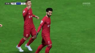 FIFA 25 Gameplay  PSG Vs Liverpool PC Gameplay [upl. by Rebmit269]