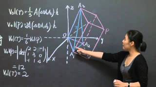 Determinants and Volume  MIT 1806SC Linear Algebra Fall 2011 [upl. by Cher]