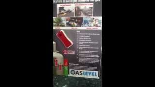 Gas level indicatore di livello per bombole [upl. by Packston]