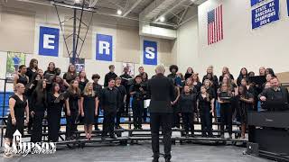 2024 Sampson County Schools All County Choral performance [upl. by Urbai]