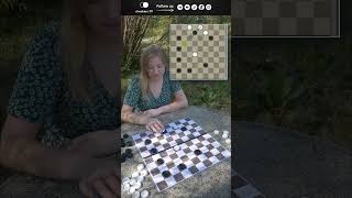 Computer Didnt Find This Beautiful Checkers Combination [upl. by Rodavlas]