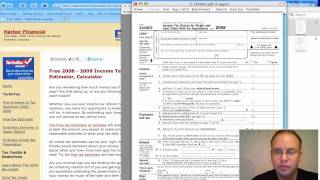 Federal Income Tax Married Filing Jointly 2012 2013 [upl. by Cottle864]