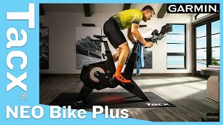 Tacx® Neo Bike Plus – Garmin® Retail Training [upl. by Gambrill311]