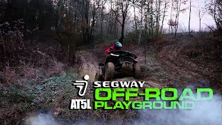 ATV SEGWAY AT5L  OFFROAD ATV PLAYGROUND [upl. by Palestine]