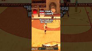 I can’t accept defeat😂💀nba2k viral trending explore funny [upl. by Ibrad]