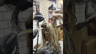 Hair color on highlights  Hair color styling for women mjnailstecnician trendyhairstyles hair [upl. by Mueller]