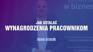 Wynagrodzenia pracowników wywiad przedkonferencyjny Adam Grzesik [upl. by Akemehc575]