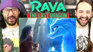 RAYA AND THE LAST DRAGON  TRAILER REACTION Disney  Trailer 2 [upl. by Ayekal]