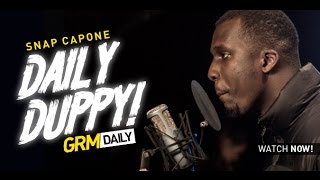 Snap Capone  Daily Duppy S04 EP05 GRM Daily [upl. by Morrill]