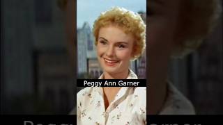 The Life and Death of Peggy Ann Garner [upl. by Assylem]