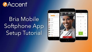 Quickly setup Bria Mobile VoIP softphone on your phone system [upl. by Gonzalez]