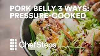 Pork Belly 3 Ways PressureCooked Part 2 of 3 [upl. by Nyletac]