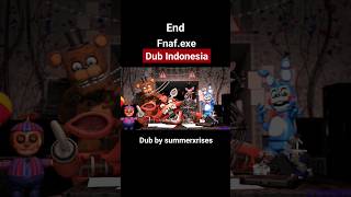 FNAF SFM 5am at freddys the prequel Dubbing Indonesia feedshorts fnafsfm fnafindonesia [upl. by Neeruam]