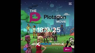 The Plotagon movie  In theaters 18924  Poster [upl. by Alien]