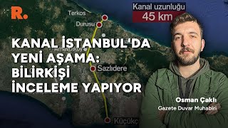 Kanal İstanbul için yeni aşama CANLI [upl. by Lleihsad]