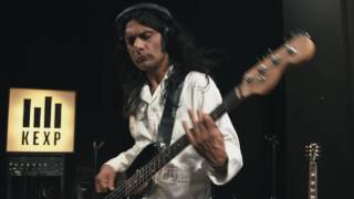 Thievery Corporation  Forgotten People Live on KEXP [upl. by Ahsinat]