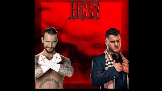 CM Punk Vs MJF [upl. by Nita]