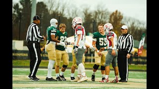 MHSAA Football 2024 Regional Championship  LC vs Constantine [upl. by Tanberg]