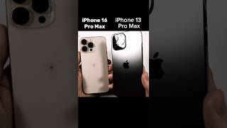 ⚡ iPhone 16 Pro Max vs iPhone 13 Pro Max Ultimate Speed Test 📱💥 shortsfeed shortsviral [upl. by Avrit]