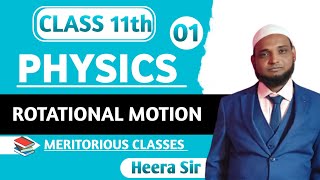 class 11 Physics Topic  Rotational motion [upl. by Tattan]