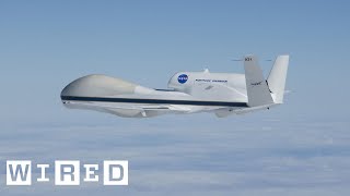 This NASA Drone Flies Over Hurricanes For Better Weather Forecasts  WIRED [upl. by Ytok]