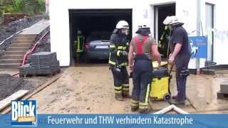 01092014 Blick aktuell TV  Schwerer Hangrutsch in Niederzissen [upl. by Nugesulo]