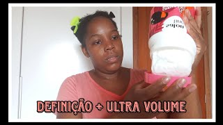 testei creme da Salon line definição e ultra volume [upl. by Duax]