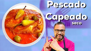 Pescado Seco Capeado [upl. by Janean]