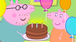 Peppa Pig  Mummy Pigs Birthday [upl. by Mickie205]