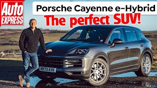 2024 Porsche Cayenne eHybrid review – the ultimate family SUV for right now anyway [upl. by Lustick]