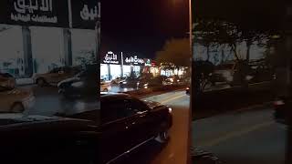 Khalid bin Wahlid rod Riyadh place [upl. by Wolliw913]