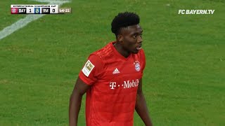 Alphonso Davies vs Real Madrid International Champions Cup 21072019 [upl. by Hackathorn]