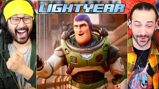 LIGHTYEAR TRAILER REACTION Disney Pixar  Chris Evans  Buzz Lightyear [upl. by Carder]