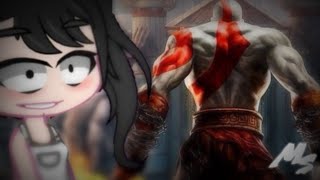 KomiSan Au Grecologia React Kratos Tik Toks Tadano as Kratos 25 [upl. by Enyamrahs366]