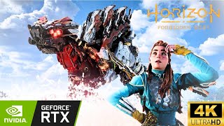 Horizon Forbidden West 4K Ultra HD Gameplay  Stunning Visuals with NVIDIA GeForce RTX [upl. by Libove]