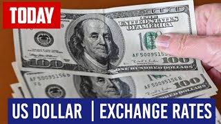 US DOLLAR EXCHANGE RATES TODAY [upl. by Dviad400]