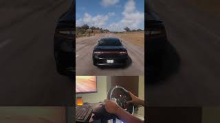 Forza Horizon 5  SRT سقت دودج forzahorizon5 دودجSRT logitechg29 [upl. by Ahsieken]