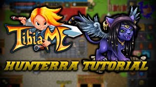 TibiaME Hunterra 2016 Tutorial  700800k exp in 2h [upl. by Florella763]