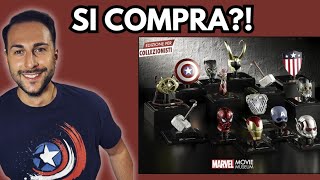 MARVEL MOVIE MUSEUM DE AGOSTINI  HA SENSO ACQUISTARE QUESTA COLLEZIONE [upl. by Berl]